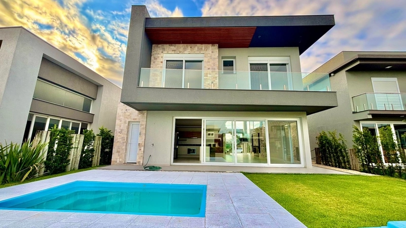 Excelente Sobrado á venda no condomínio Capão Ilhas Resort: 1ª foto da galeria de imagens do imóvel