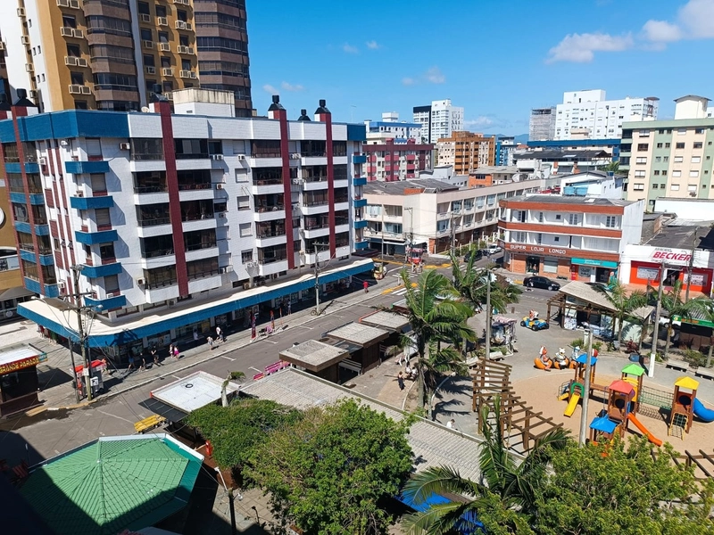 Apartamento 01 dormitório, centrinho de Capão da Canoa para Temporada