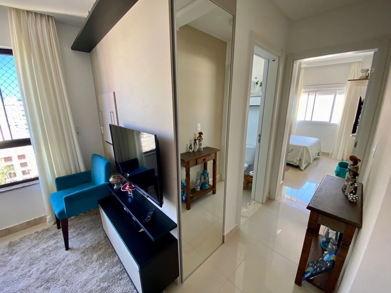 Apartamento com 01 dormitório mobiliado prédio com Infraestrutura: 5ª foto da galeria de imagens do imóvel