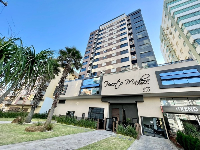 Apartamento com 01 dormitório mobiliado prédio com Infraestrutura: 1ª foto da galeria de imagens do imóvel