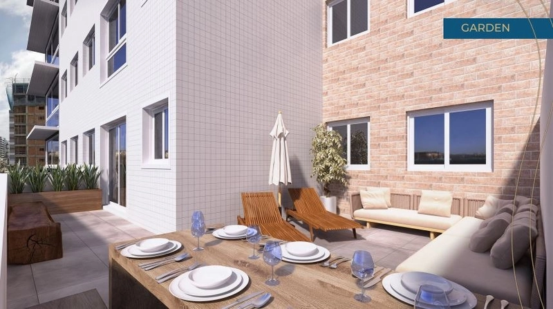 Apartamento novo em 60 x para pagar no Bairro Navegantes: 22ª foto da galeria de imagens do imóvel