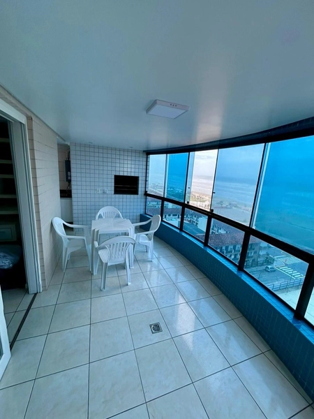 Oportunidade Apartamento 02 dormitórios com linda vista para Mar: 2ª foto da galeria de imagens do imóvel