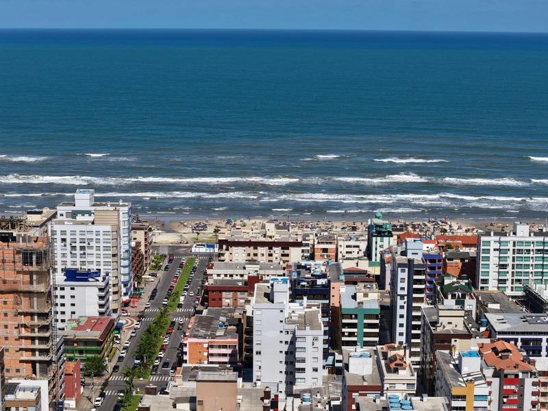 Apartamento de 3 Dormitórios com vista Mar Centro Capão da Canoa.: 22ª foto da galeria de imagens do imóvel