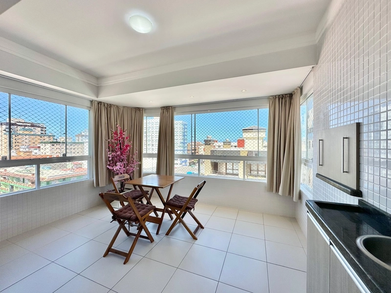 Apartamento de 3 Dormitórios com vista Mar Centro Capão da Canoa.: 4ª foto da galeria de imagens do imóvel