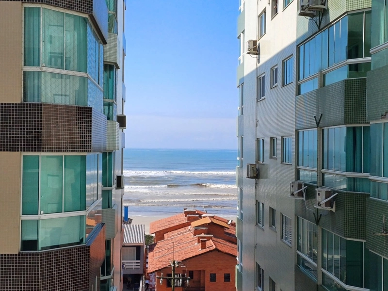 APARTAMENTO NOVO COM VISTA MAR!!: 4ª foto da galeria de imagens do imóvel