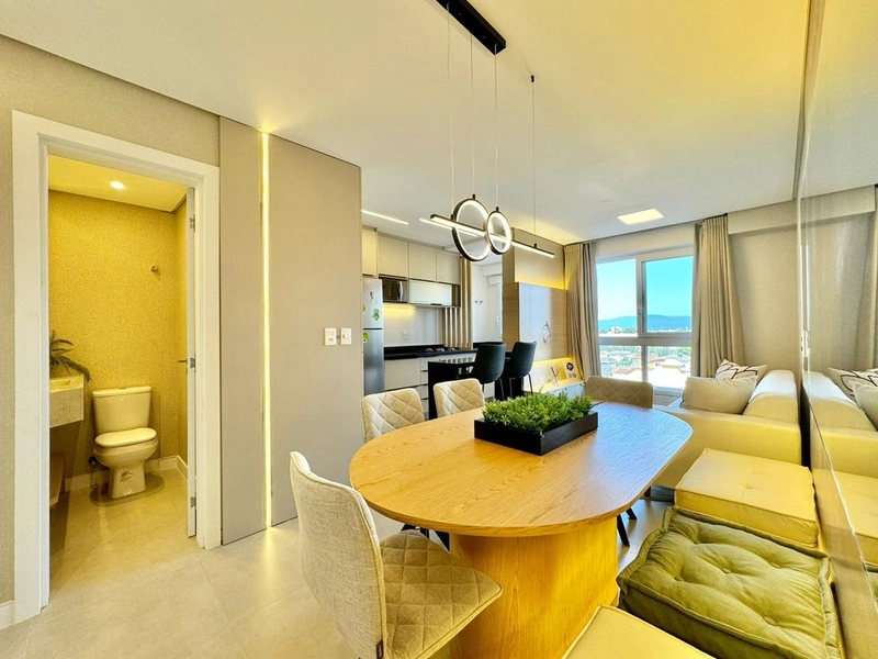 APARTAMENTO 02 SUÍTES DECORADO - ENTRADA E 72X PARA PAGAR!!: 4ª foto da galeria de imagens do imóvel