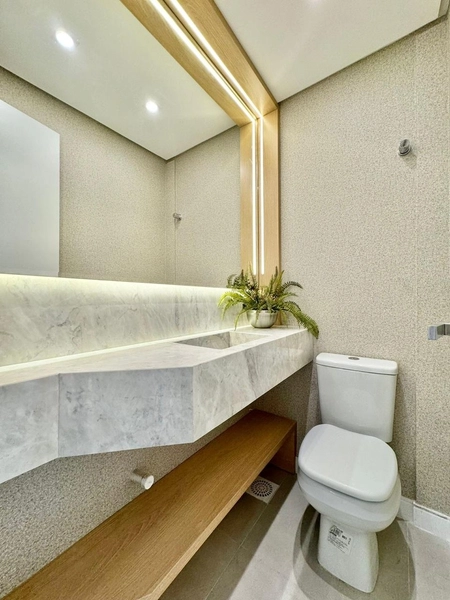 APARTAMENTO 02 SUÍTES DECORADO - ENTRADA E 72X PARA PAGAR!!: 19ª foto da galeria de imagens do imóvel