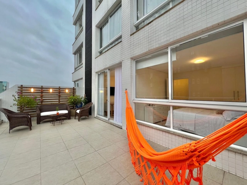 Apartamento de 1 dormitório de frente, amplo terraço, centro Capão.: 6ª foto da galeria de imagens do imóvel