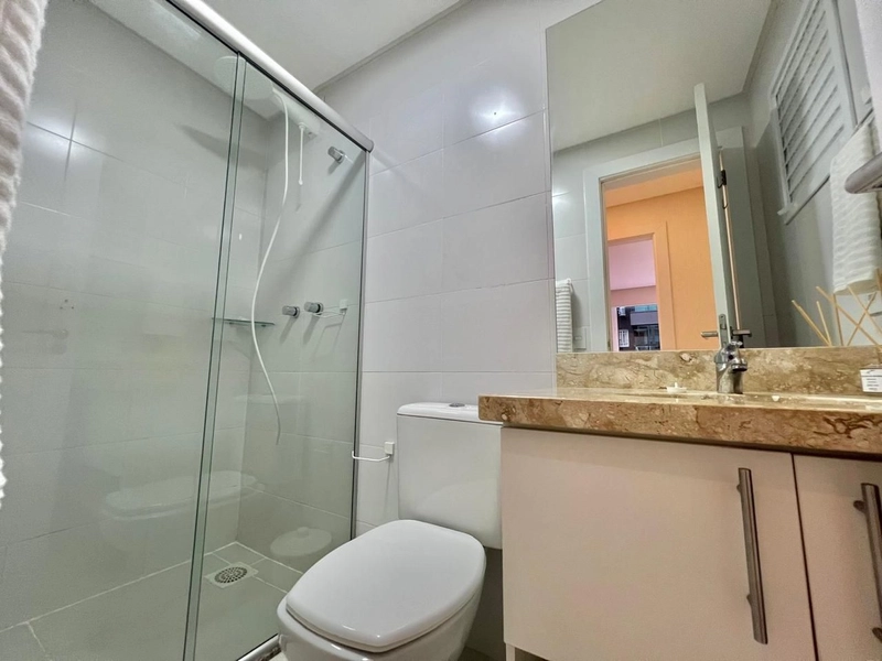 Apartamento de 1 dormitório de frente, amplo terraço, centro Capão.: 12ª foto da galeria de imagens do imóvel