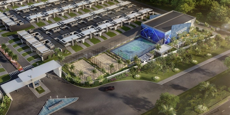 Sobrado 3 Dormitórios 3 suítes   ( Condomínio Navagio Life Homes ): 6ª foto da galeria de imagens do imóvel