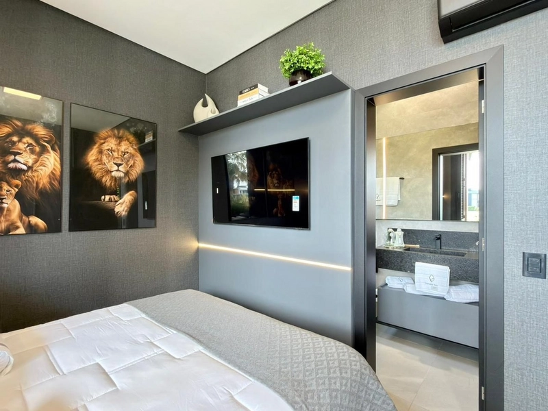 Sobrado - 05 suítes -Condomínio Sense - Xangri la: 85ª foto da galeria de imagens do imóvel