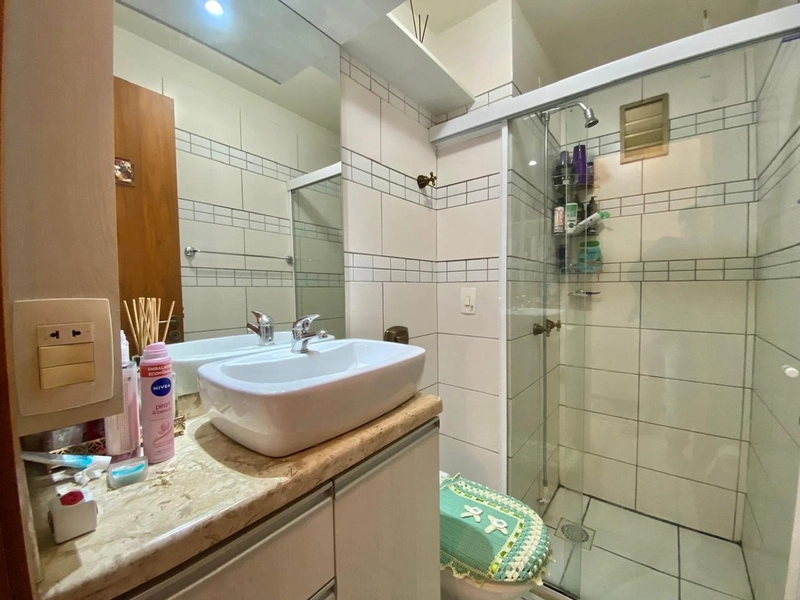 Apartamento com sacada de frente de 1 dormitório: 10ª foto da galeria de imagens do imóvel