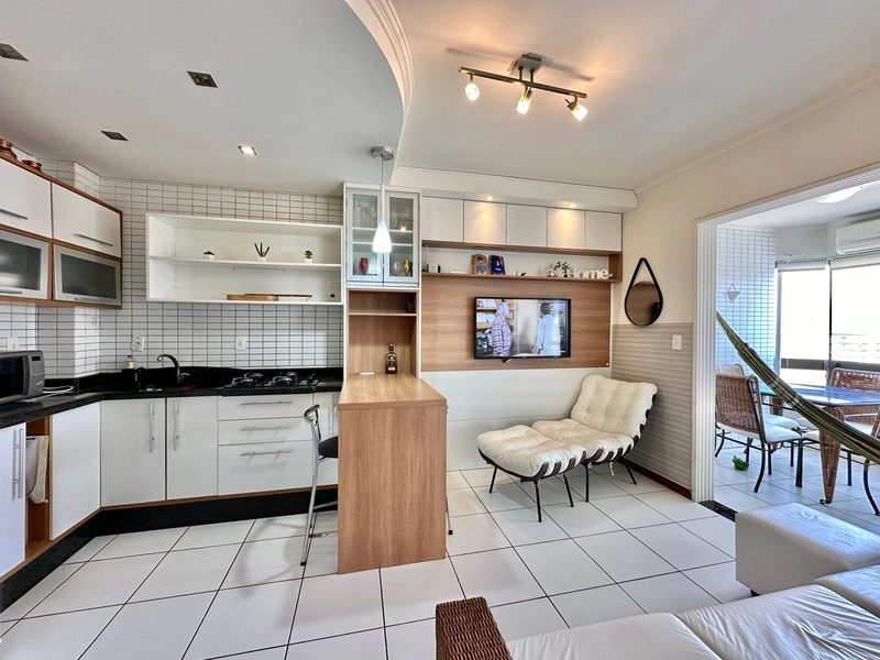 Apartamento com sacada de frente de 1 dormitório: 16ª foto da galeria de imagens do imóvel