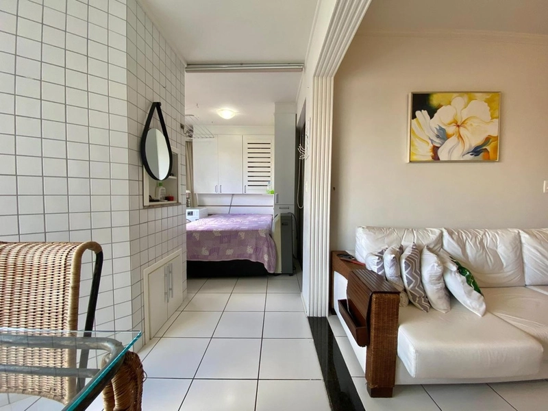 Apartamento com sacada de frente de 1 dormitório: 7ª foto da galeria de imagens do imóvel