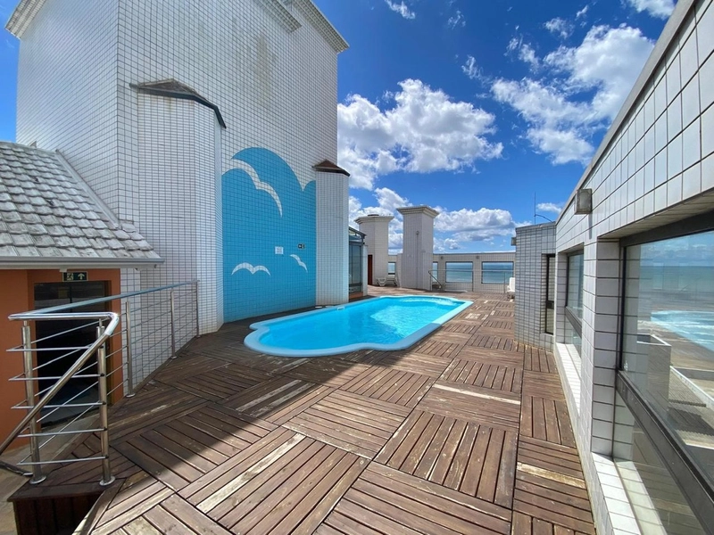 Apartamento com sacada de frente de 1 dormitório: 13ª foto da galeria de imagens do imóvel
