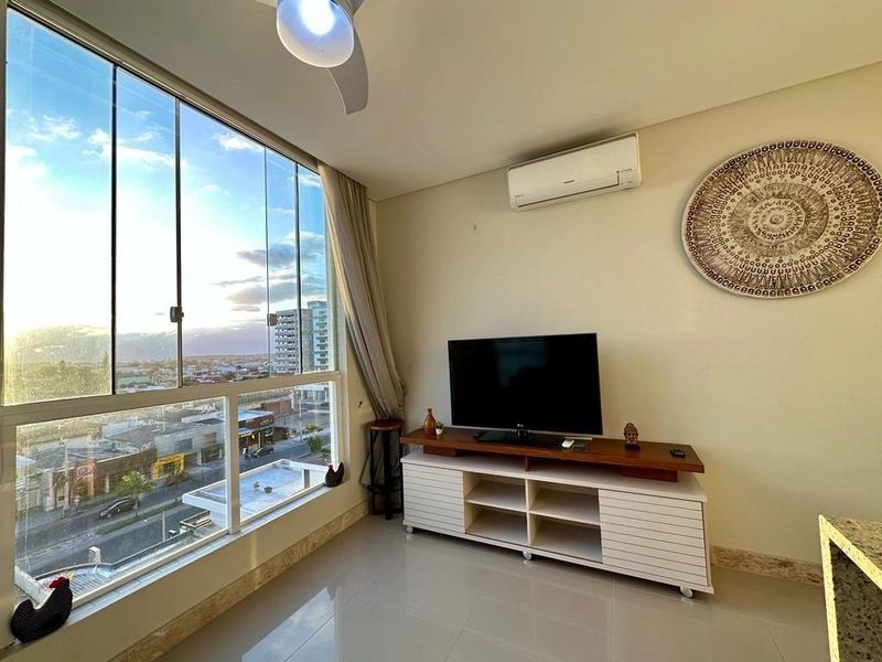 Lindo apartamento de 1 dormitório vista liberada: 5ª foto da galeria de imagens do imóvel