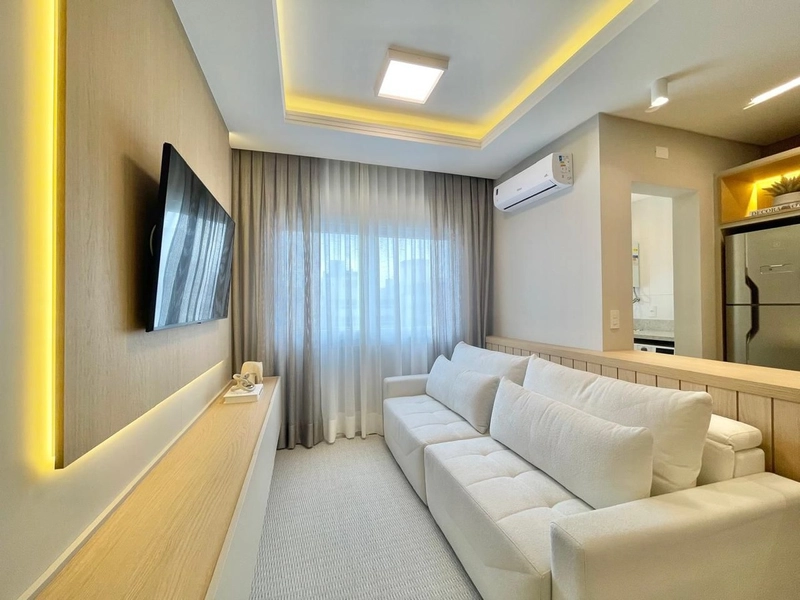 Apartamento 02 dormitórios Mobiliado e Decorado em Capão da Canoa: 2ª foto da galeria de imagens do imóvel