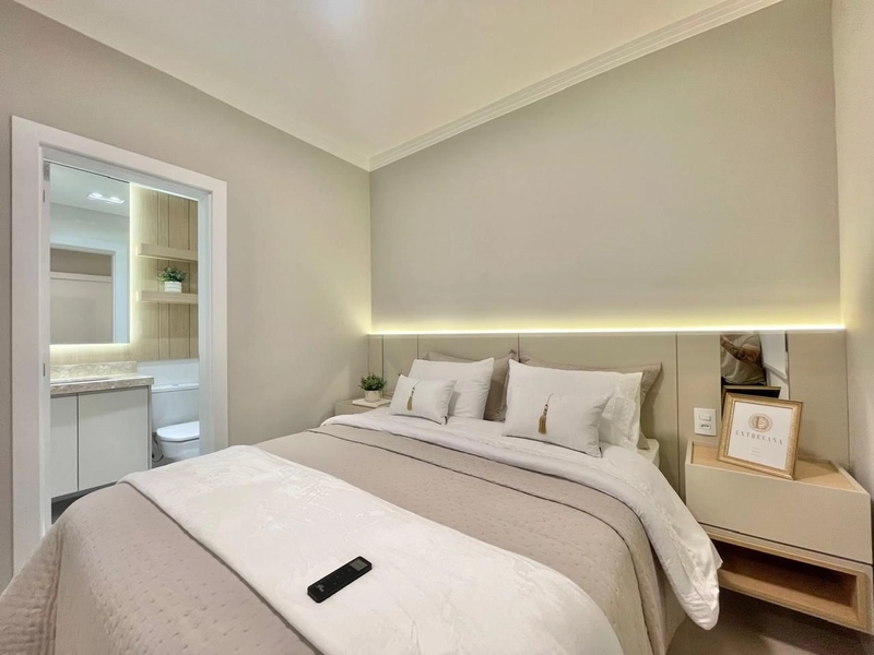 Apartamento 02 dormitórios Mobiliado e Decorado em Capão da Canoa: 11ª foto da galeria de imagens do imóvel