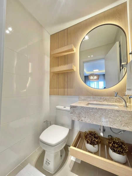 Apartamento 02 dormitórios Mobiliado e Decorado em Capão da Canoa: 14ª foto da galeria de imagens do imóvel
