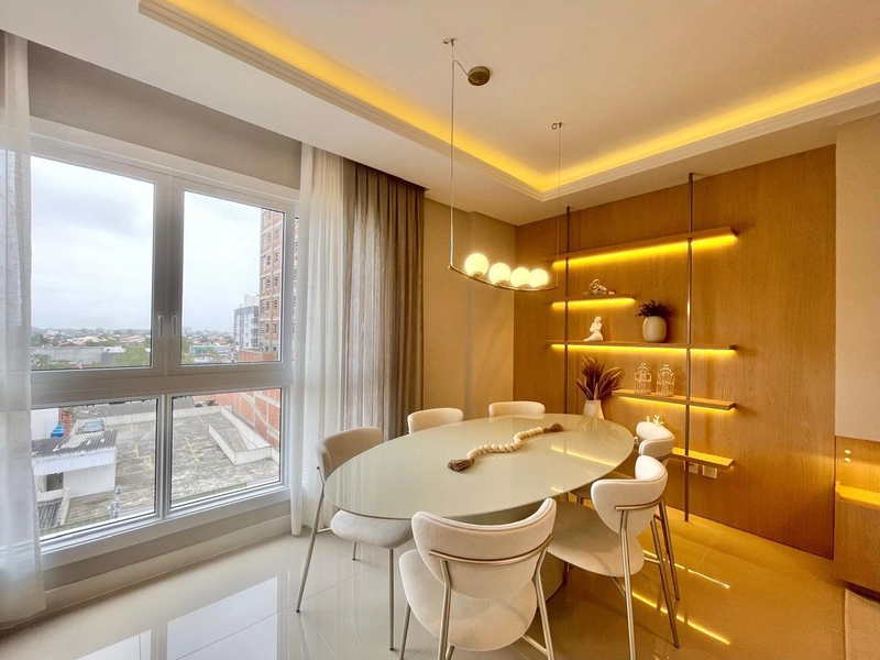Apartamento 02 dormitórios Mobiliado e Decorado em Capão da Canoa: 3ª foto da galeria de imagens do imóvel