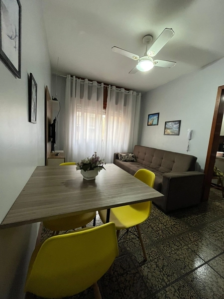 APARTAMENTO 01 DORMITÓRIO MOBILIADO - CAPÃO DA CANOA: 5ª foto da galeria de imagens do imóvel