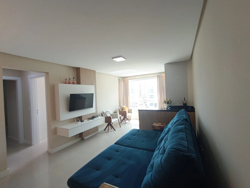 Lindo apartamento 02 dormitórios 01 suíte prédio com infra temporada