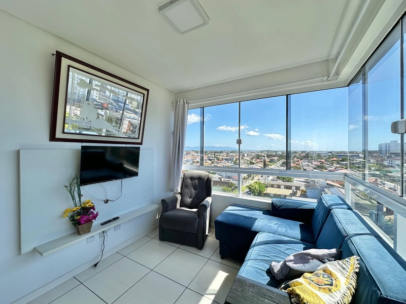 Apartamento 02 dormitórios frente Praça em Capão da Canoa: 3ª foto da galeria de imagens do imóvel