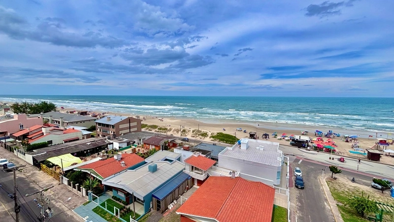 Apartamento de 2 dormitórios Mobiliado e Decorado. Frente vista mar!: 4ª foto da galeria de imagens do imóvel