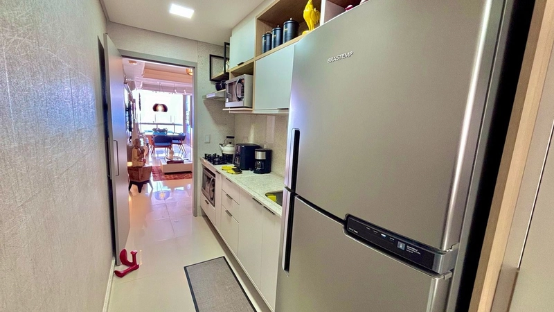 Apartamento de 2 dormitórios Mobiliado e Decorado. Frente vista mar!: 13ª foto da galeria de imagens do imóvel