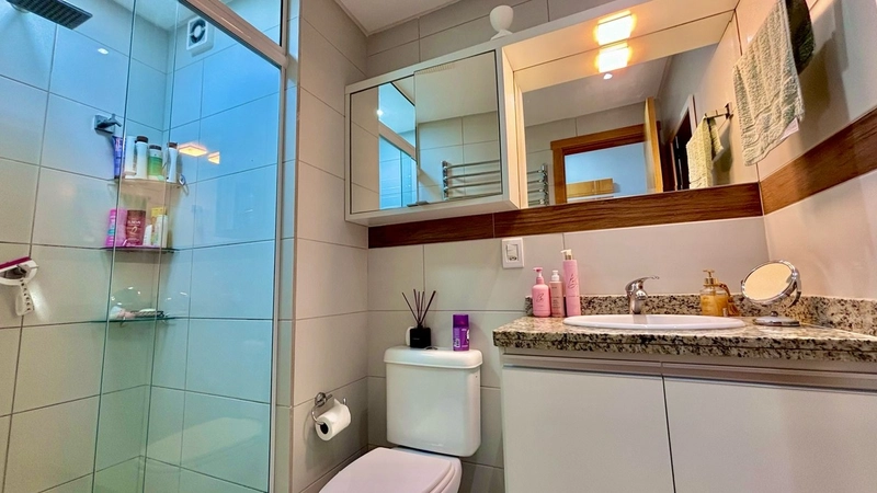 Apartamento de 2 dormitórios Mobiliado e Decorado. Frente vista mar!: 17ª foto da galeria de imagens do imóvel
