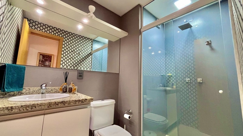 Apartamento de 2 dormitórios Mobiliado e Decorado. Frente vista mar!: 20ª foto da galeria de imagens do imóvel