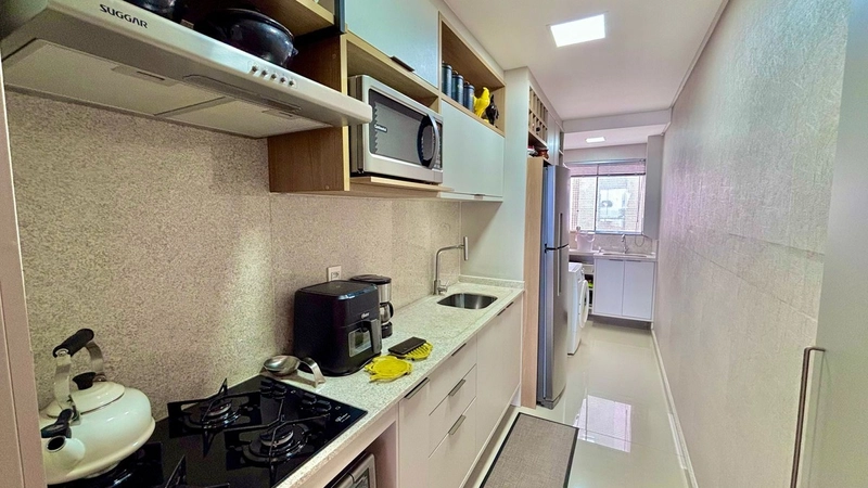 Apartamento de 2 dormitórios Mobiliado e Decorado. Frente vista mar!: 12ª foto da galeria de imagens do imóvel