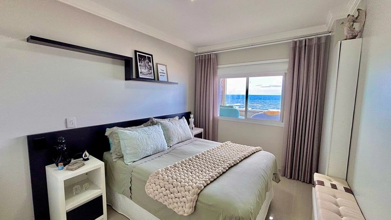 Apartamento de 2 dormitórios Mobiliado e Decorado. Frente vista mar!: 18ª foto da galeria de imagens do imóvel