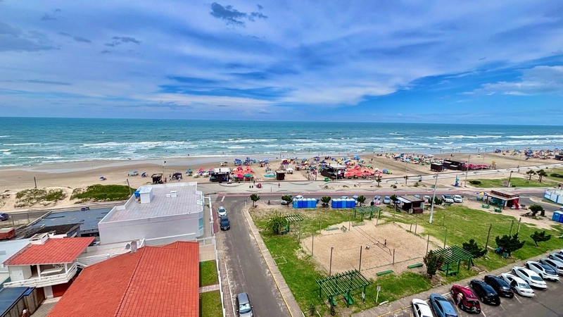 Apartamento de 2 dormitórios Mobiliado e Decorado. Frente vista mar!: 5ª foto da galeria de imagens do imóvel