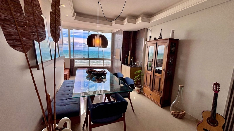 Apartamento de 2 dormitórios Mobiliado e Decorado. Frente vista mar!: 10ª foto da galeria de imagens do imóvel
