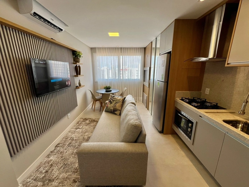 Apartamento 2 Dormitórios Zona Nova Capão da Canoa: 2ª foto da galeria de imagens do imóvel