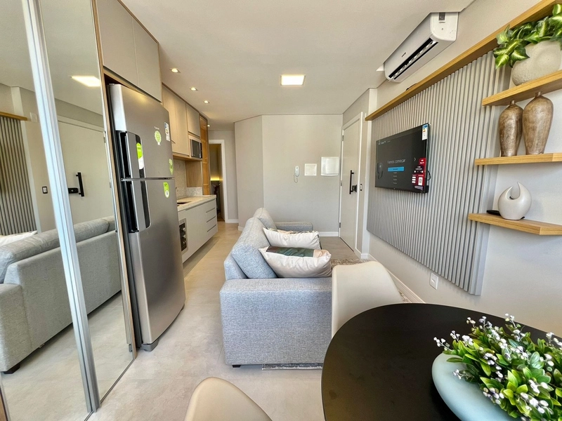 Apartamento 2 Dormitórios Zona Nova Capão da Canoa: 1ª foto da galeria de imagens do imóvel