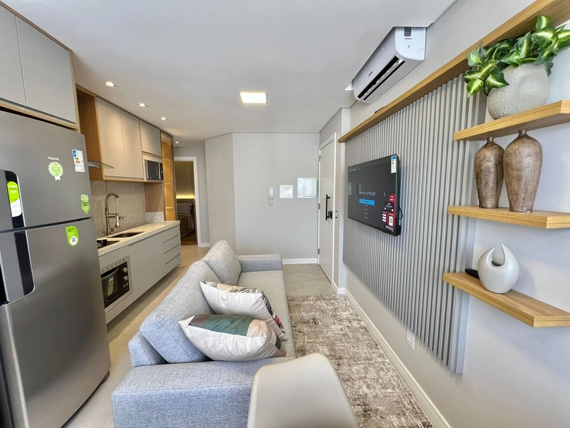 Apartamento 2 Dormitórios Zona Nova Capão da Canoa: 4ª foto da galeria de imagens do imóvel