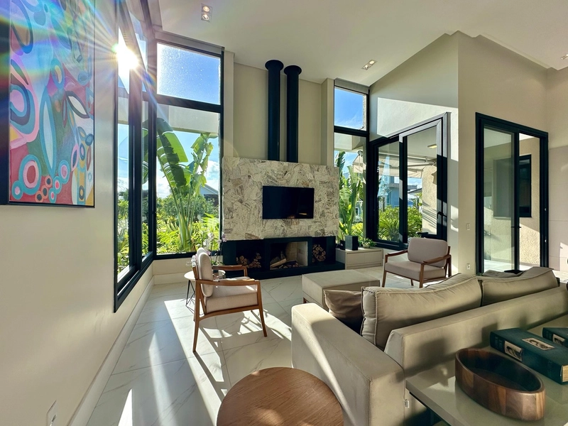 Casas em condomínio 4 suítes, centro de Xangri-lá, Quintas do Lago.: 3ª foto da galeria de imagens do imóvel