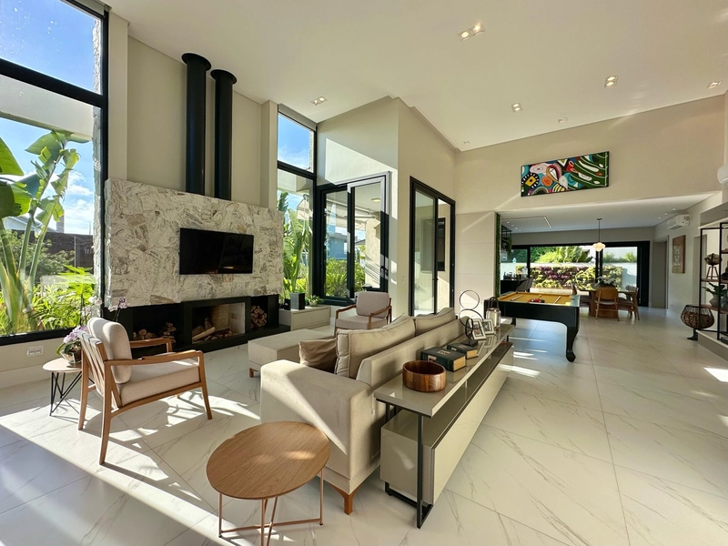 Casas em condomínio 4 suítes, centro de Xangri-lá, Quintas do Lago.: 2ª foto da galeria de imagens do imóvel