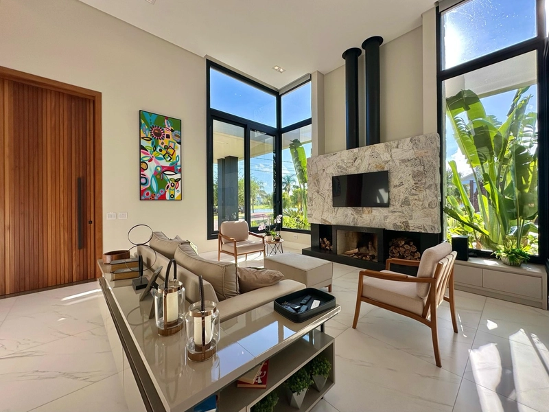 Casas em condomínio 4 suítes, centro de Xangri-lá, Quintas do Lago.: 6ª foto da galeria de imagens do imóvel