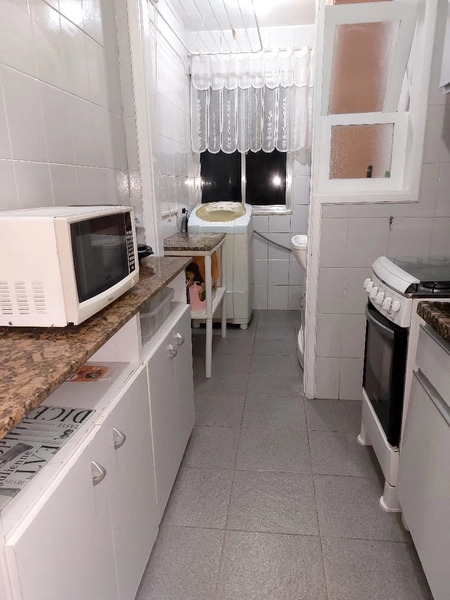 Apartamento 1 dormitório 1 banheiro, sala/cozinha /churrasqueira Box r: 11ª foto da galeria de imagens do imóvel