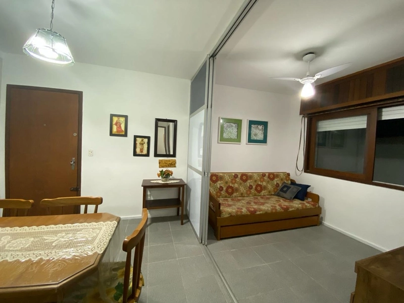 Apartamento 1 dormitório 1 banheiro, sala/cozinha /churrasqueira Box r: 2ª foto da galeria de imagens do imóvel