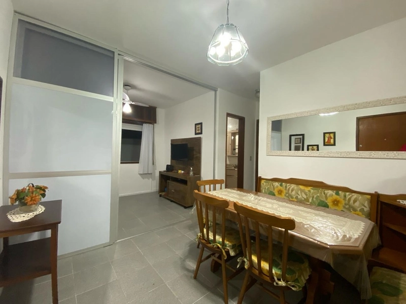 Apartamento 1 dormitório 1 banheiro, sala/cozinha /churrasqueira Box r: 12ª foto da galeria de imagens do imóvel