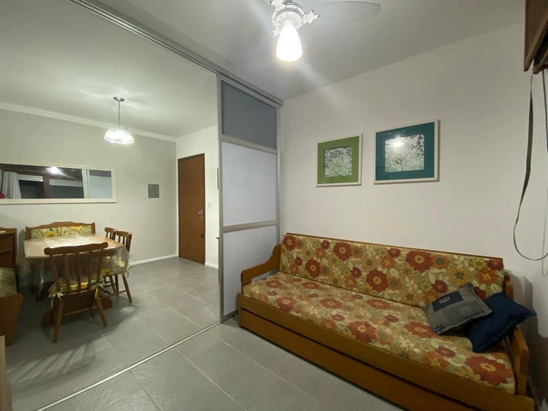 Apartamento 1 dormitório 1 banheiro, sala/cozinha /churrasqueira Box r: 1ª foto da galeria de imagens do imóvel