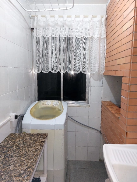 Apartamento 1 dormitório 1 banheiro, sala/cozinha /churrasqueira Box r: 16ª foto da galeria de imagens do imóvel