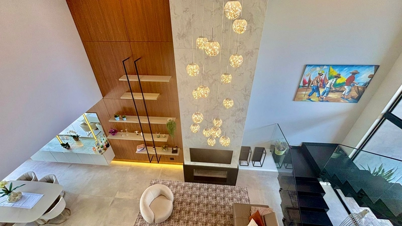 Sobrado Mobiliado 04 Suites Condomínio Sunset Xangrilá Centro: 22ª foto da galeria de imagens do imóvel