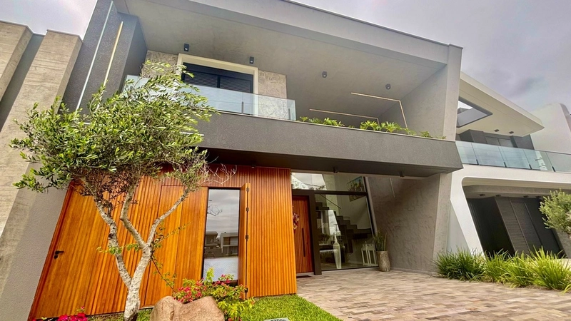 Sobrado Mobiliado 04 Suites Condomínio Sunset Xangrilá Centro