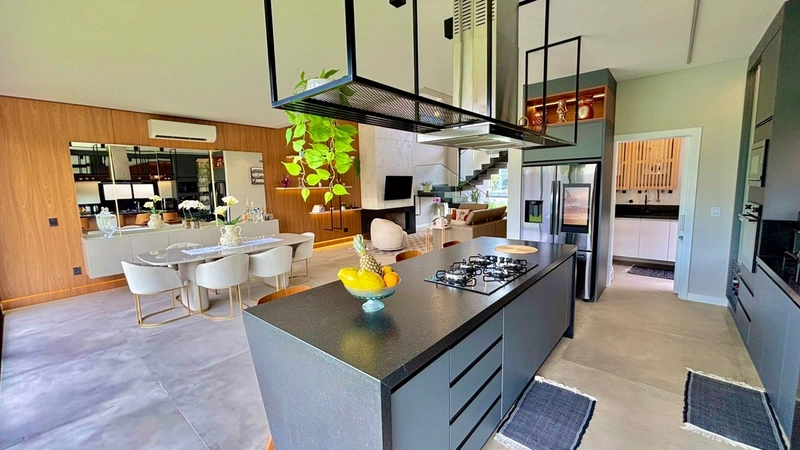 Sobrado Mobiliado 04 Suites Condomínio Sunset Xangrilá Centro: 12ª foto da galeria de imagens do imóvel