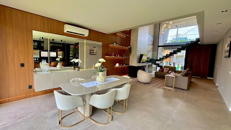 Sobrado Mobiliado 04 Suites Condomínio Sunset Xangrilá Centro: 8ª foto da galeria de imagens do imóvel